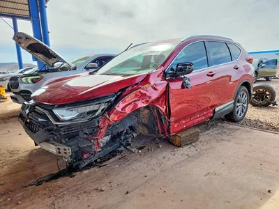 2021 HONDA CR-V TOURING, фото 1, лот 11578933