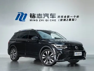 2024 Volkswagen Tiguan L 330TSI Automatic 2WD R-Line Premium Enjoyment Edition, фото 3, лот 10461222