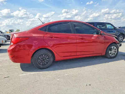 2016 HYUNDAI ACCENT SE, фото 3, лот 11392267