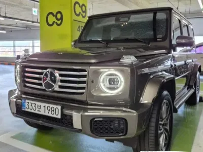 2025 Mercedes-Benz G-Class G450d, фото 1, лот 10179660