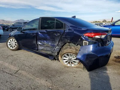 2022 TOYOTA COROLLA LE, фото 2, лот 11387710