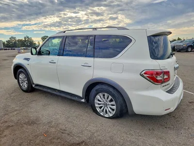 2020 NISSAN ARMADA SV, фото 2, лот 10760463