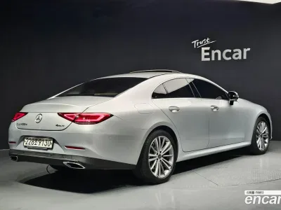 2019 Mercedes-Benz CLS-Class CLS400d 4MATIC, фото 1, лот 10042937