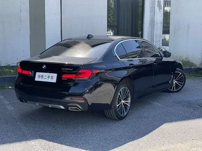 2023 BMW 5 Series 530Li Leading M Sport Package, фото 4, лот 10445483