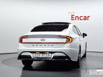 2020 Hyundai Sonata 2.0, фото 4, лот 11538105