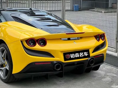 2019 Ferrari F8 Tributo 3.9T V8, фото 3, лот 10264992