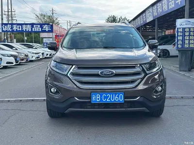 2016 Ford Edge EcoBoost 245 4WD Luxury 7-Seater, фото 2, лот 10299508