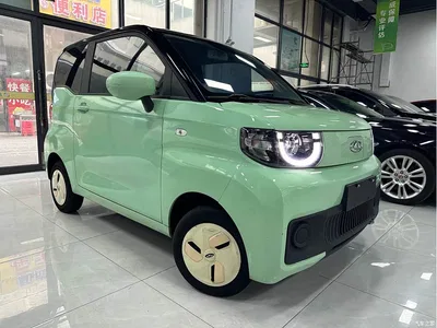 2022 QQ New Energy QQ Ice Cream 120km Cone LFP, фото 3, лот 10448178