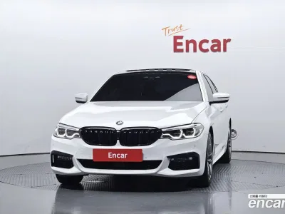 2018 BMW 5-Series 530i xDrive M Sport Package Plus, фото 3, лот 10221494