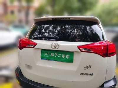 2015 Toyota RAV4 Rongfang 2.0L CVT 2WD Trend Edition, фото 3, лот 11553873