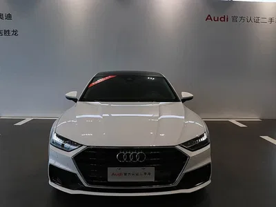 2023 Audi A7 Model 45 TFSI Premium Selection Edition, фото 2, лот 10236543