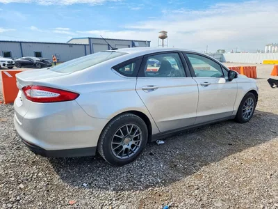 2016 FORD FUSION S, фото 3, лот 10574403
