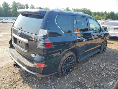 2023 LEXUS GX 460 LUXURY, фото 3, лот 10845040