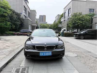 2008 BMW 7 Series Model 730Li Leading, фото 2, лот 10458562