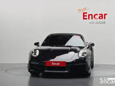 2021 Porsche 911 Turbo S Cabriolet, фото 3, лот 10090074