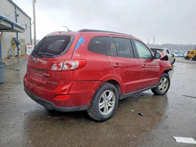 2010 HYUNDAI SANTA FE GLS, фото 3, лот 10757253