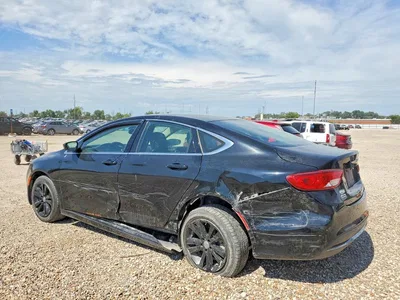 2016 CHRYSLER 200 LIMITED, фото 2, лот 10868366