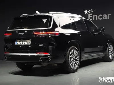 2023 Jeep Cherokee L 3.6 Summit Reserve, фото 2, лот 10127792