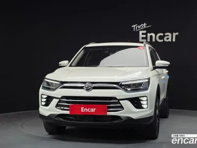 2022 Ssang Yong KORANDO Gasoline 1.5 2WD C5, фото 2, лот 10042843