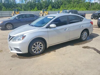 2017 NISSAN SENTRA S, фото 1, лот 10758817