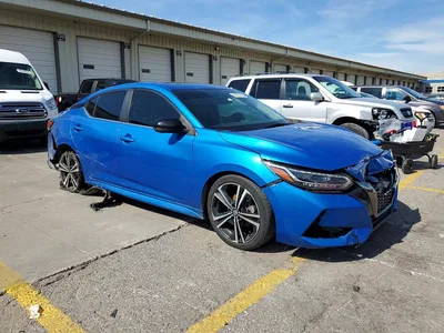 2021 NISSAN SENTRA SR, фото 4, лот 10749392