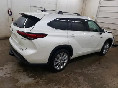 2021 TOYOTA HIGHLANDER HYBRID LIMITED, фото 3, лот 10554958