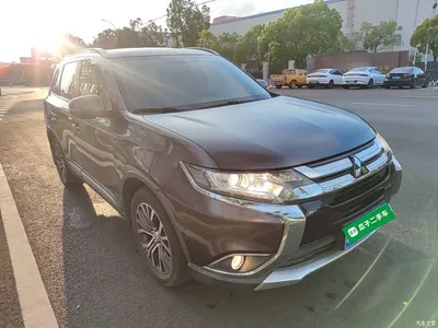2018 Mitsubishi Outlander 2.0L 2WD Glory Edition 5-seater, фото 4, лот 10340654