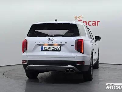2022 Hyundai Palisade Diesel 2.2 4WD, фото 4, лот 10155261