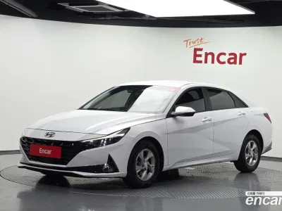 2021 Hyundai AVANTE 1.6, фото 1, лот 10199846