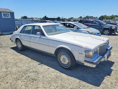 1984 CADILLAC SEVILLE, фото 4, лот 10970794