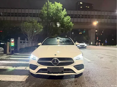 2022 Mercedes-Benz CLA (Import) CLA 200, фото 1, лот 10392837