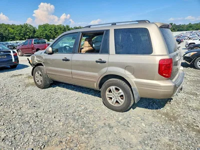 2003 HONDA PILOT EXL, фото 2, лот 10975377