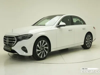 2025 Mercedes-Benz E-Class E300 4MATIC Exclusive, фото 1, лот 10179921