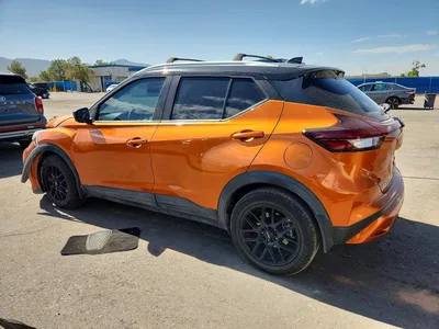 2021 NISSAN KICKS SV, фото 2, лот 10741194