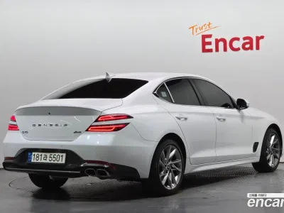 2022 Genesis G70 Gasoline 2.0T 4WD, фото 2, лот 10164459