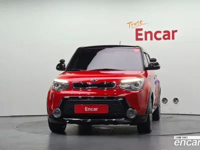 2015 Kia Soul 1.6 Diesel Activezone, фото 3, лот 10210525