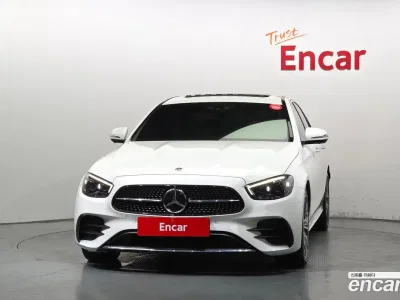 2021 Mercedes-Benz E-Class E220d 4MATIC AMG Line, фото 3, лот 10166482