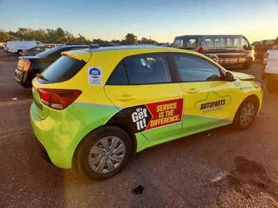 2020 KIA RIO 5-DOOR S, фото 3, лот 11585820