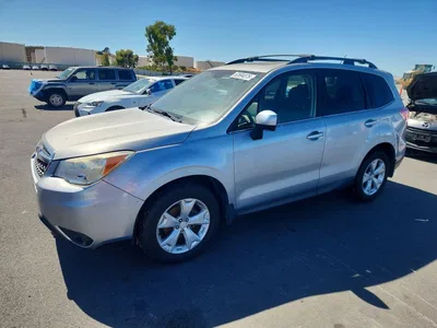 2015 SUBARU FORESTER, фото 1, лот 10566838