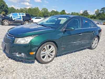 2014 CHEVROLET CRUZE LTZ, фото 1, лот 10706753
