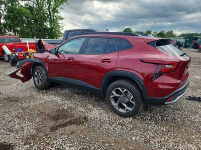 2025 CHEVROLET TRAX 1LT, фото 2, лот 10712372