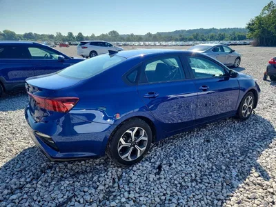2021 KIA FORTE LXS, фото 3, лот 10665415