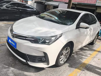 2017 Toyota Corolla Facelift 1.2T S-CVT GL-i Leather Edition, фото 1, лот 11450116