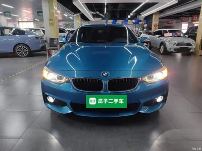 2017 BMW 4 Series 425i M Sport Package, фото 3, лот 11565072