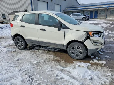 2020 FORD ECOSPORT S, фото 4, лот 10502849