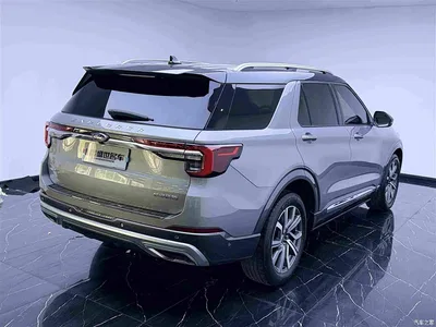2023 Ford Explorer EcoBoost 285 AWD Titanium Edition 7-Seater, фото 4, лот 10279063