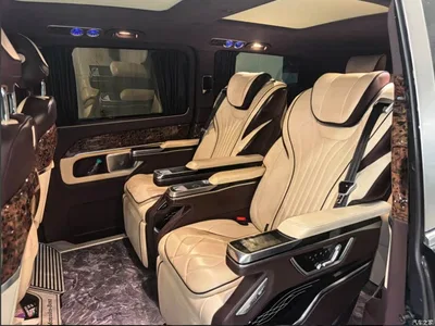 2022 Mercedes-Benz V-Class V 260 L Long Wheelbase Luxury Edition, фото 3, лот 10241530