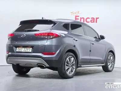 2018 Hyundai Tucson Gasoline 1.6 turbo 2WD, фото 2, лот 10153087