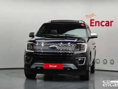 2021 Ford Expedition Platinum 4WD, фото 3, лот 10214799