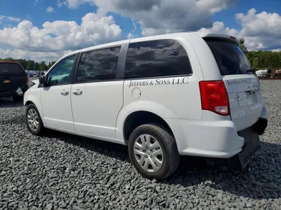 2018 DODGE GRAND CARAVAN SE, фото 2, лот 10972958